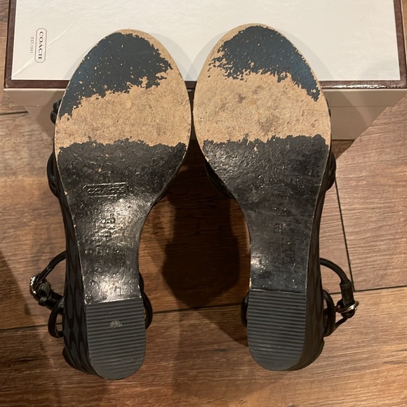 Coach Wedge Shoes - Picture 4 of 6